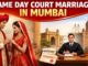 same day court marriage in mumbai - it is possible full process 2026 guide