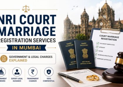 Best NRI Court Marriage Registration Services in Mumbai for legal marriage assistance