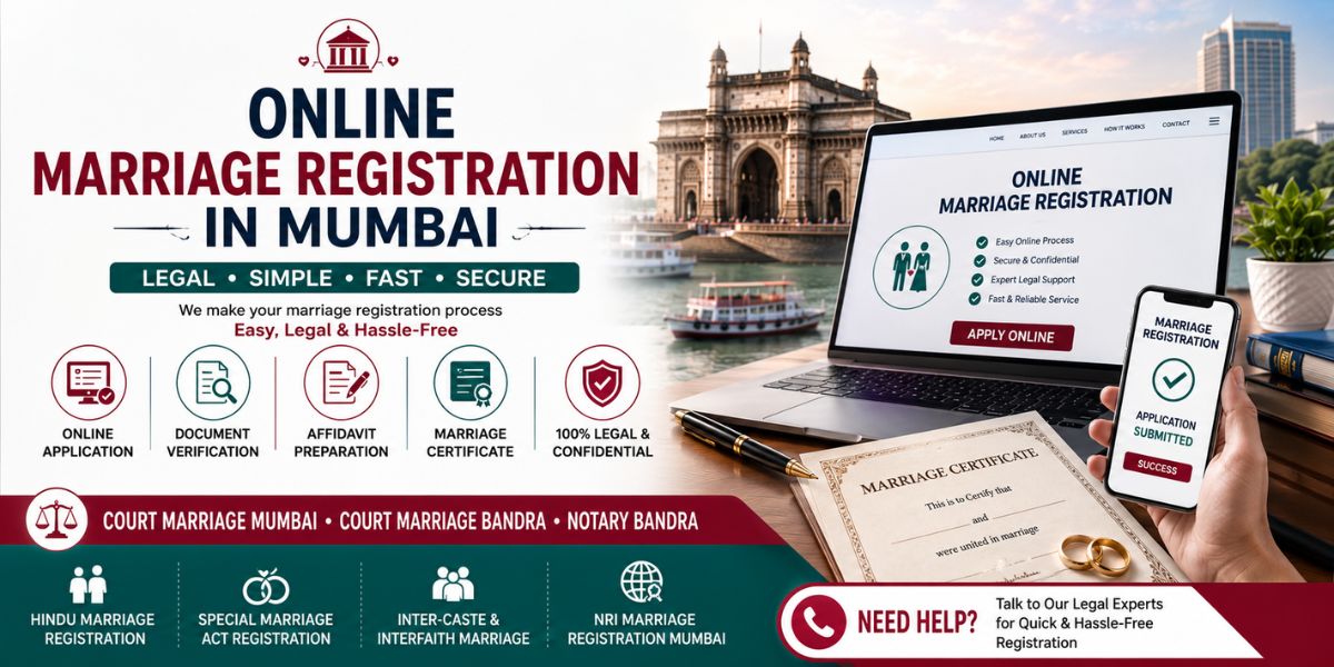 Online Marriage Registration in Mumbai