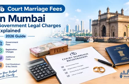 Court Marriage Fees in Mumbai