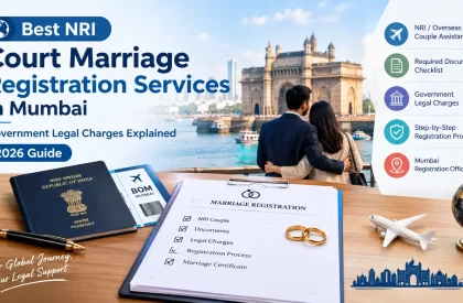 Best NRI Court Marriage Registration Services in Mumbai