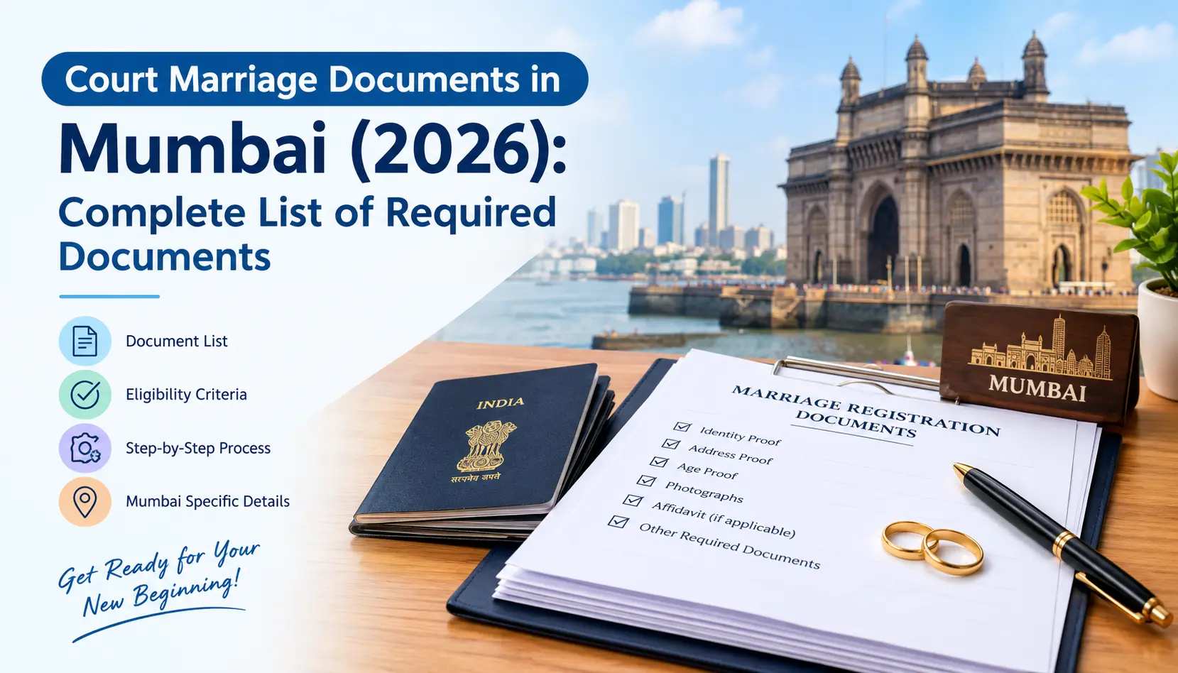 Court Marriage Documents in Mumbai - court marriage and notary services bandra mumbai