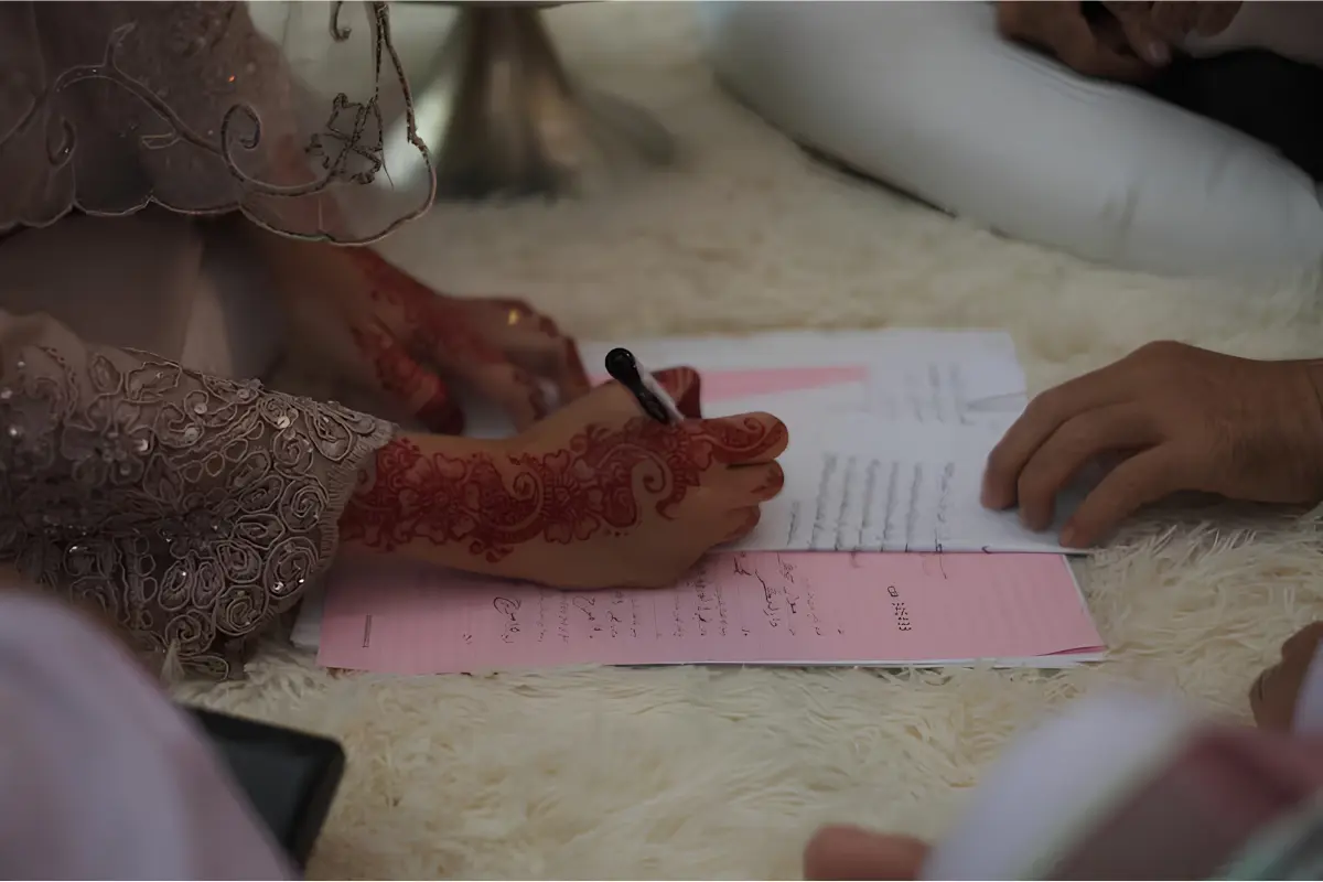 nikah nama
